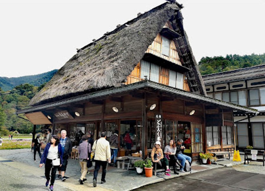 Discover unique handcrafted souvenirs at Memenko, the charming souvenir store in the heart of Shirakawa-go, Japan's UNESCO World Heritage site.