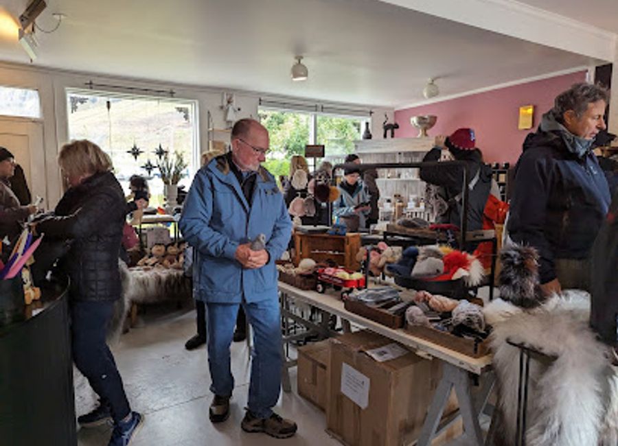 Explore Blóðberg in Seyðisfjörður for unique Icelandic souvenirs and crafts, reflecting the rich culture and artistry of this stunning region.