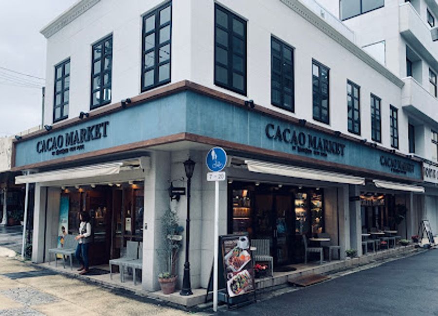 Experience the ultimate chocolate paradise at CACAO MARKET by MarieBelle in Ishigaki, Okinawa, where every bite is a celebration of flavor.