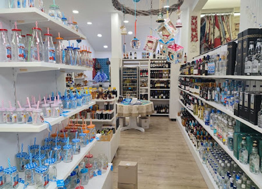 Explore Authentic Creta: Your go-to souvenir store for unique gifts, local crafts, and Cretan delicacies in Limenas Chersonisou.