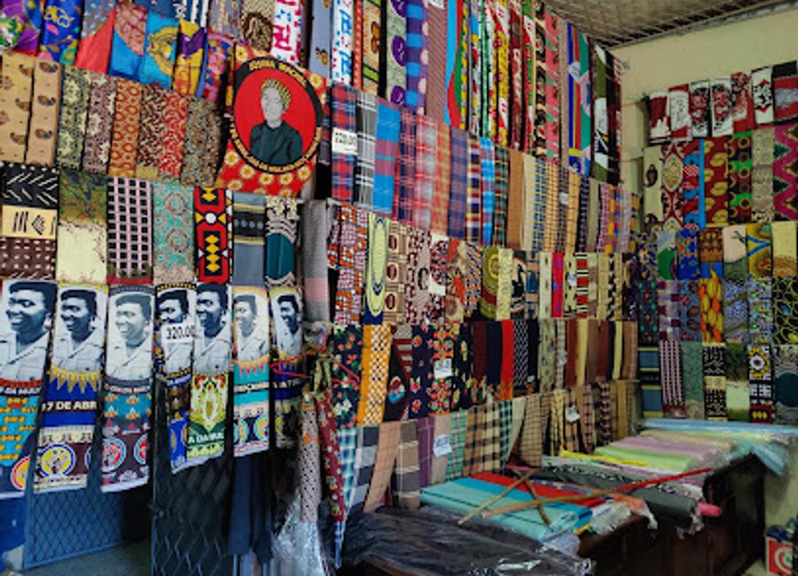 Discover the vibrant textiles of Mozambique at Casa Elefante, a must-visit fabric store in the heart of Maputo, showcasing local artistry and culture.