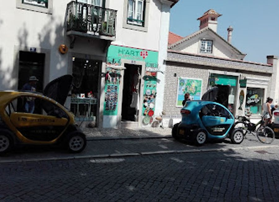 Explore H'art Portugal, a charming gift shop in Sintra offering unique souvenirs and local crafts that embody the spirit of your travels.