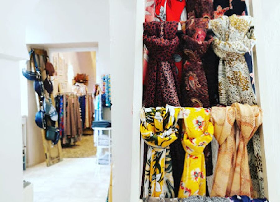 Explore Histoire de Filles in Essaouira, a boutique where Moroccan artistry meets modern fashion in a stunning Medina setting.