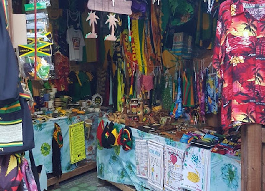 Explore unique arts, crafts, and gifts at The Village in Port Antonio, a vibrant shopping center celebrating Jamaican creativity.
