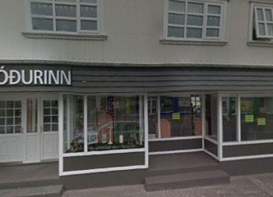 Discover the charm of Húsavík at Garðarshólmi, where authentic Icelandic crafts and souvenirs await your exploration.