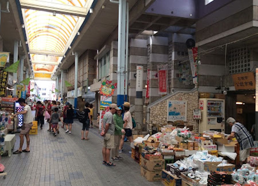Discover Ishigaki City Public Market, a vibrant hub of local culture, fresh produce, and delicious Okinawan cuisine in the heart of Ishigaki.