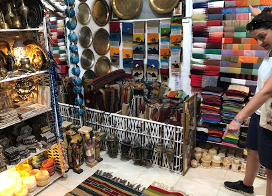 Discover the essence of Egyptian craftsmanship at Shop Sandouk, a premier destination for authentic handicrafts and fair-trade souvenirs in Luxor.