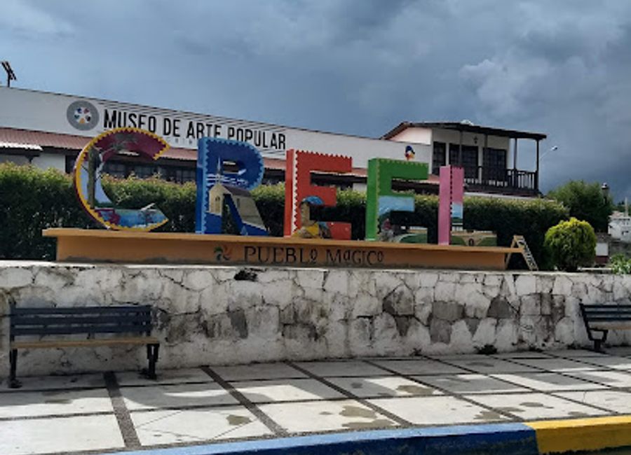 Explore the authentic craftsmanship at Artesanias 100% Originales in Creel, where every piece tells a story of tradition and culture.