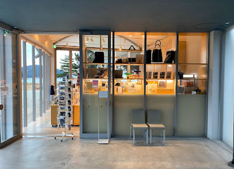 Explore the artistic offerings of Benesse House Shop in Naoshima, a unique souvenir store celebrating local art and craftsmanship with exclusive pieces.