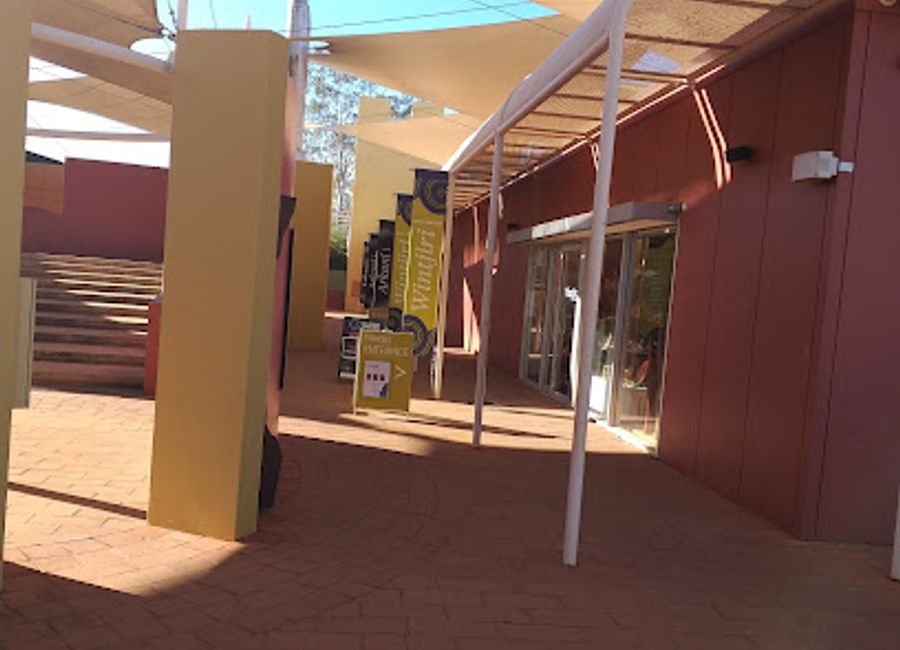 Discover the vibrant art scene at the Gallery of Central Australia, where Indigenous culture and breathtaking landscapes come alive through stunning artworks.