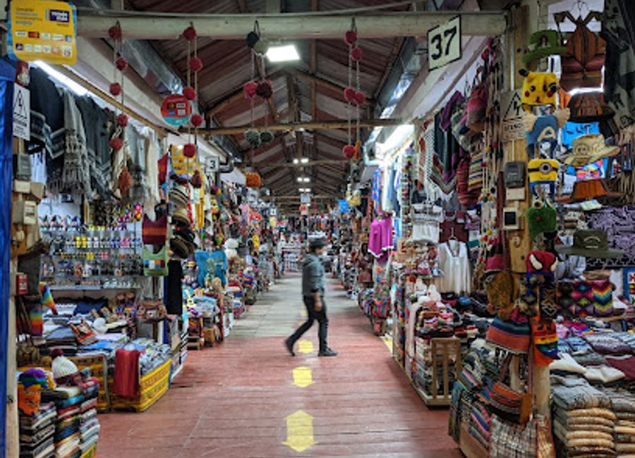 Explore the Handicraft Center Cusco, a vibrant marketplace of unique Peruvian arts and crafts, perfect for souvenir shopping and cultural immersion.