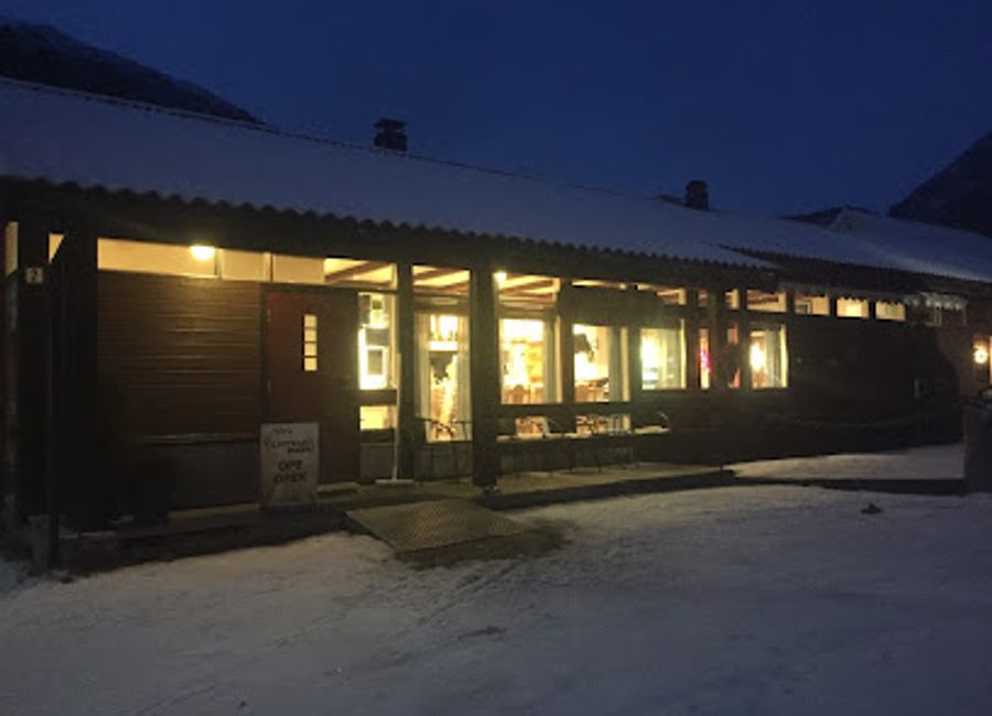 Explore authentic Norwegian flavors at Joker Luster, a charming grocery store in the heart of Luster, perfect for tourists seeking local delights.