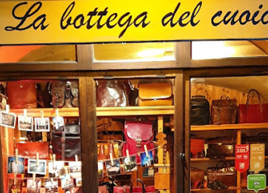 Explore La Bottega del Cuoio, Arezzo's premier destination for exquisite leather craftsmanship and unique Italian accessories.