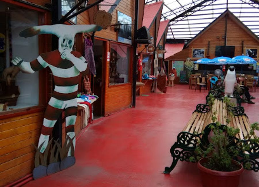 Discover the heart of Chilean craftsmanship at Pueblito De Artesanos, a haven for unique artisan goods in Puerto Natales.