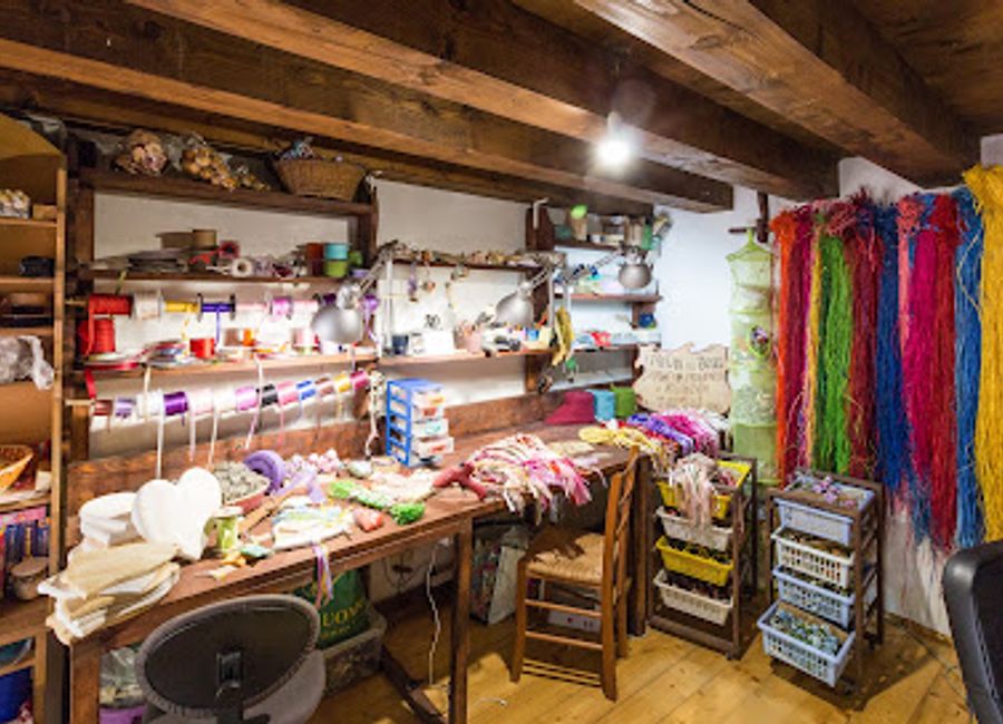 Discover artisanal soaps and unique crafts at I Profumi del Bosco in Venzone, a must-visit gem for tourists in Friuli Venezia Giulia.