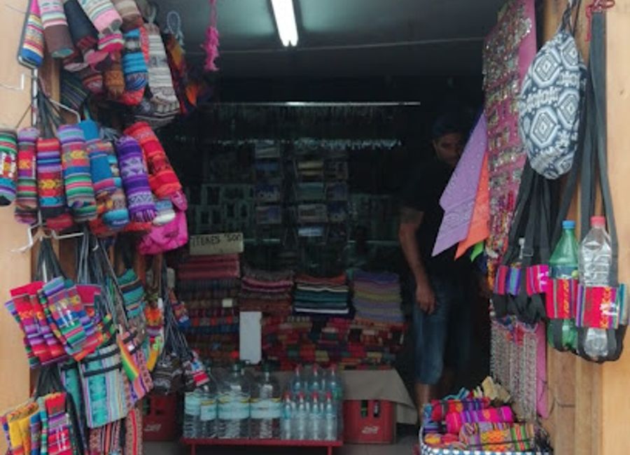 Discover exquisite handmade crafts at Artesanías Santa Ana in San Pedro de Atacama, where local artisans showcase their vibrant creations.