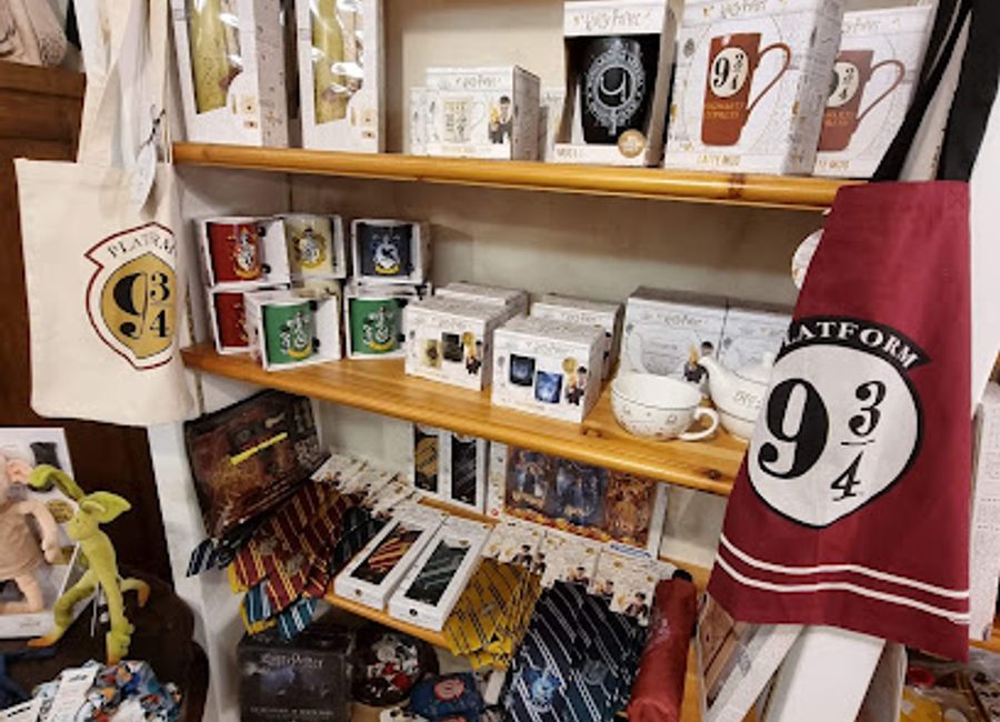 Discover La Bottega Incantata in Trieste - a charming collectibles store with unique dresses and whimsical novelties that capture Italy's enchanting spirit.