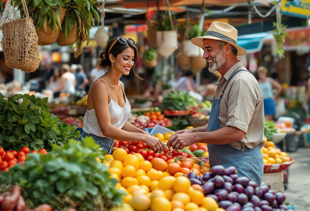 A photograph capturing a traveler