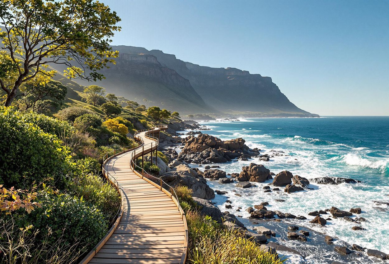 A scenic photograph of Nature