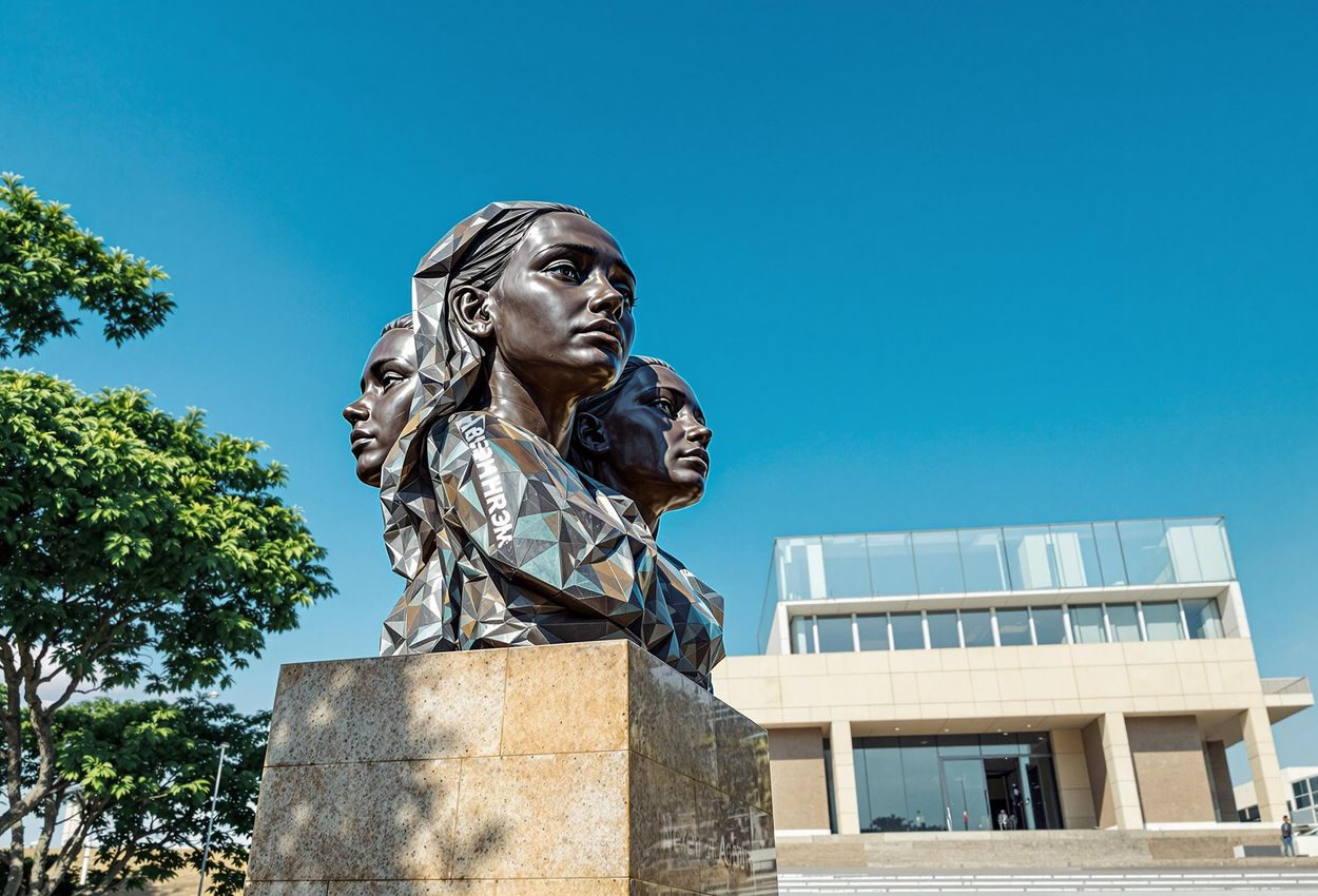 A photograph of the Red Terror Martyrs