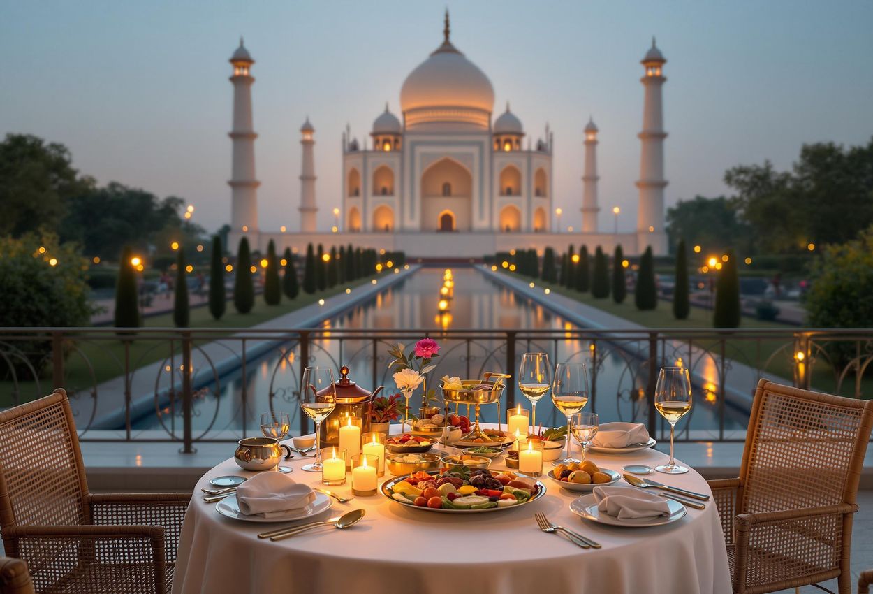 A captivating photograph of a couple enjoying a romantic 