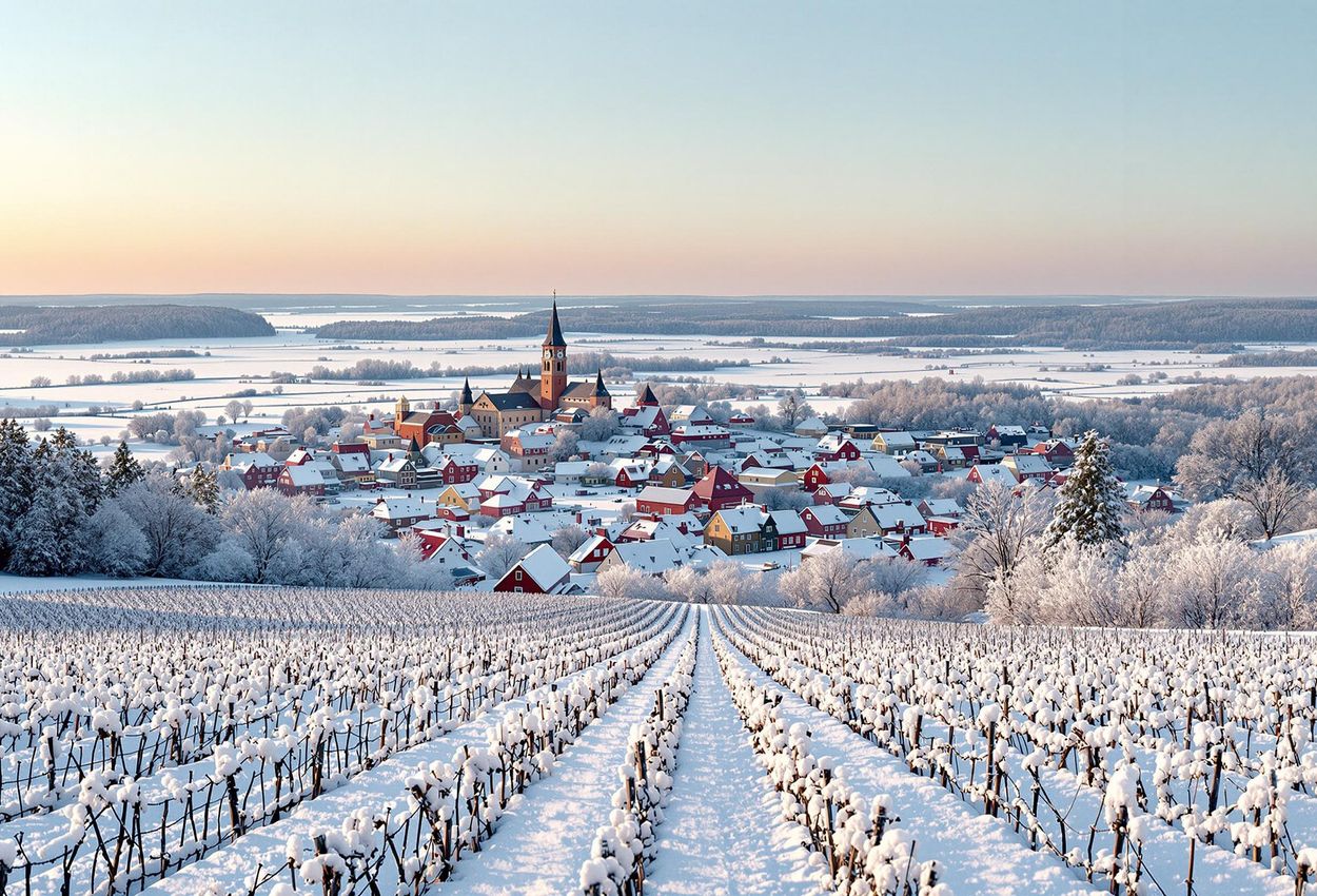 A picturesque view of Île d