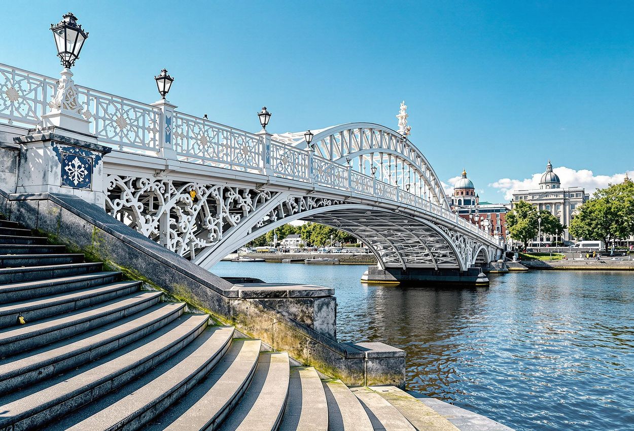 A medium shot of the Ha