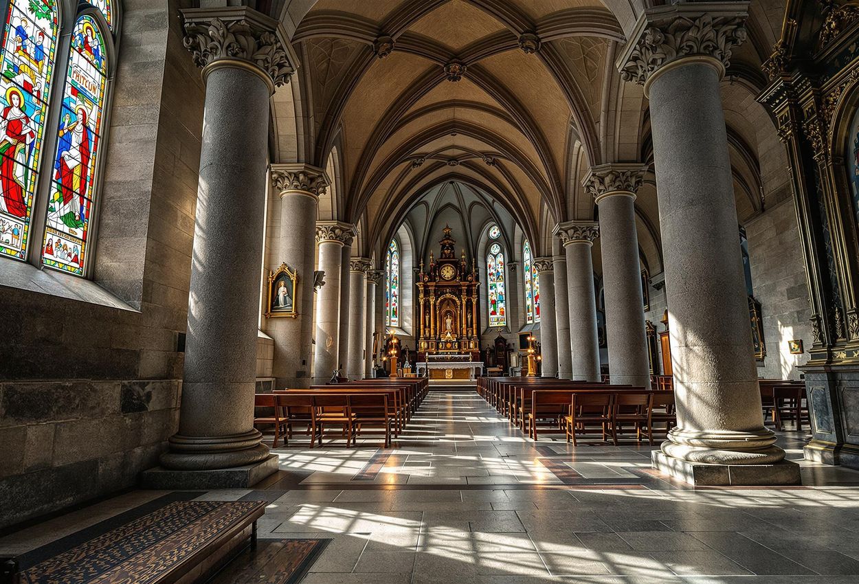 Explore the historic St. Mary