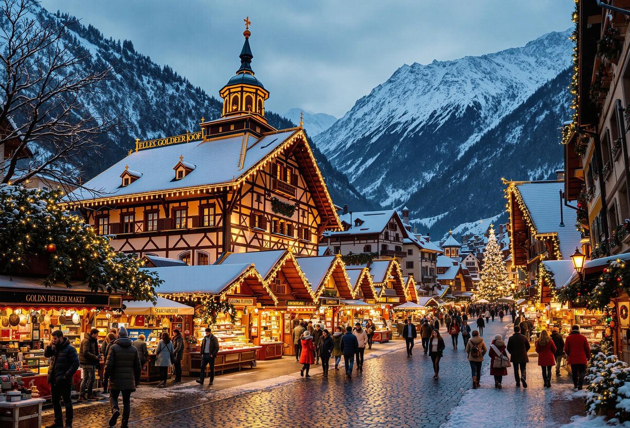 A captivating photograph of Innsbruck