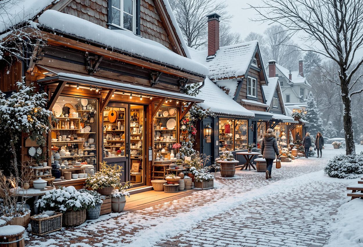 A picturesque view of Fjäderholmarna