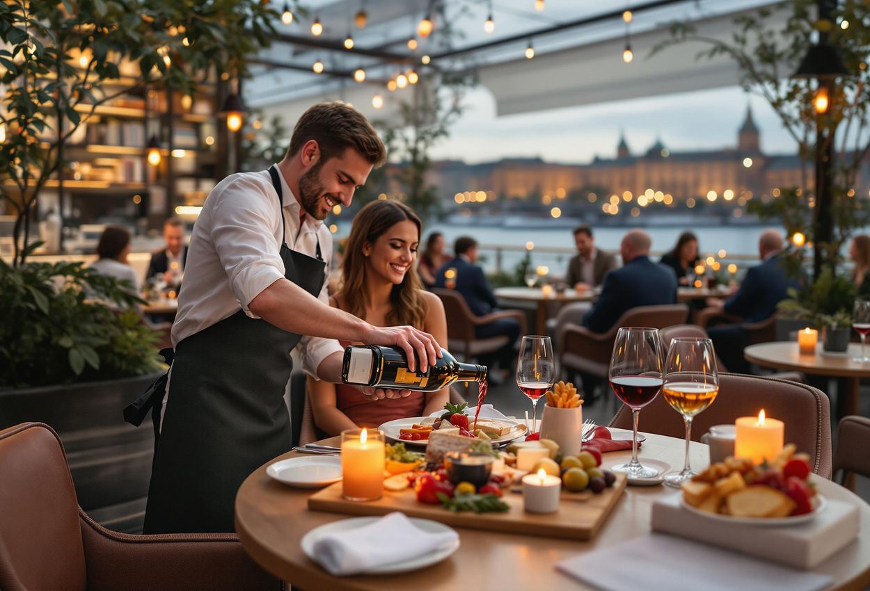 A captivating photograph of Lydmar Hotel