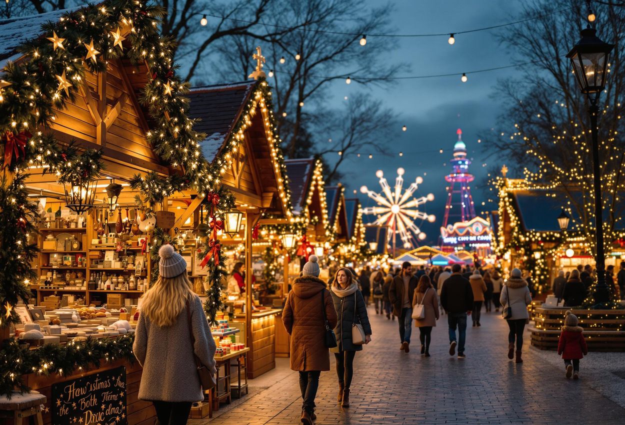 A captivating photograph of Copenhagen