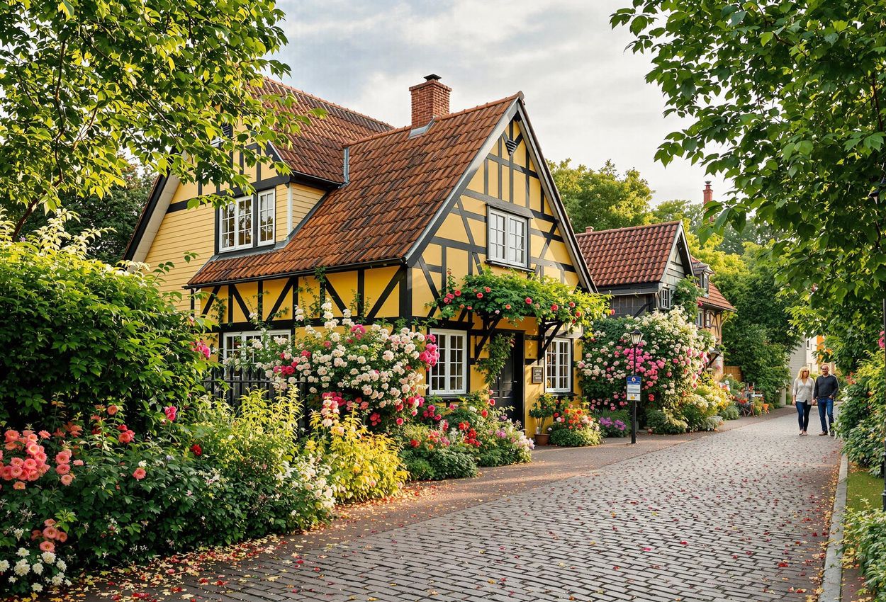 A photograph of Hans Christian Andersen