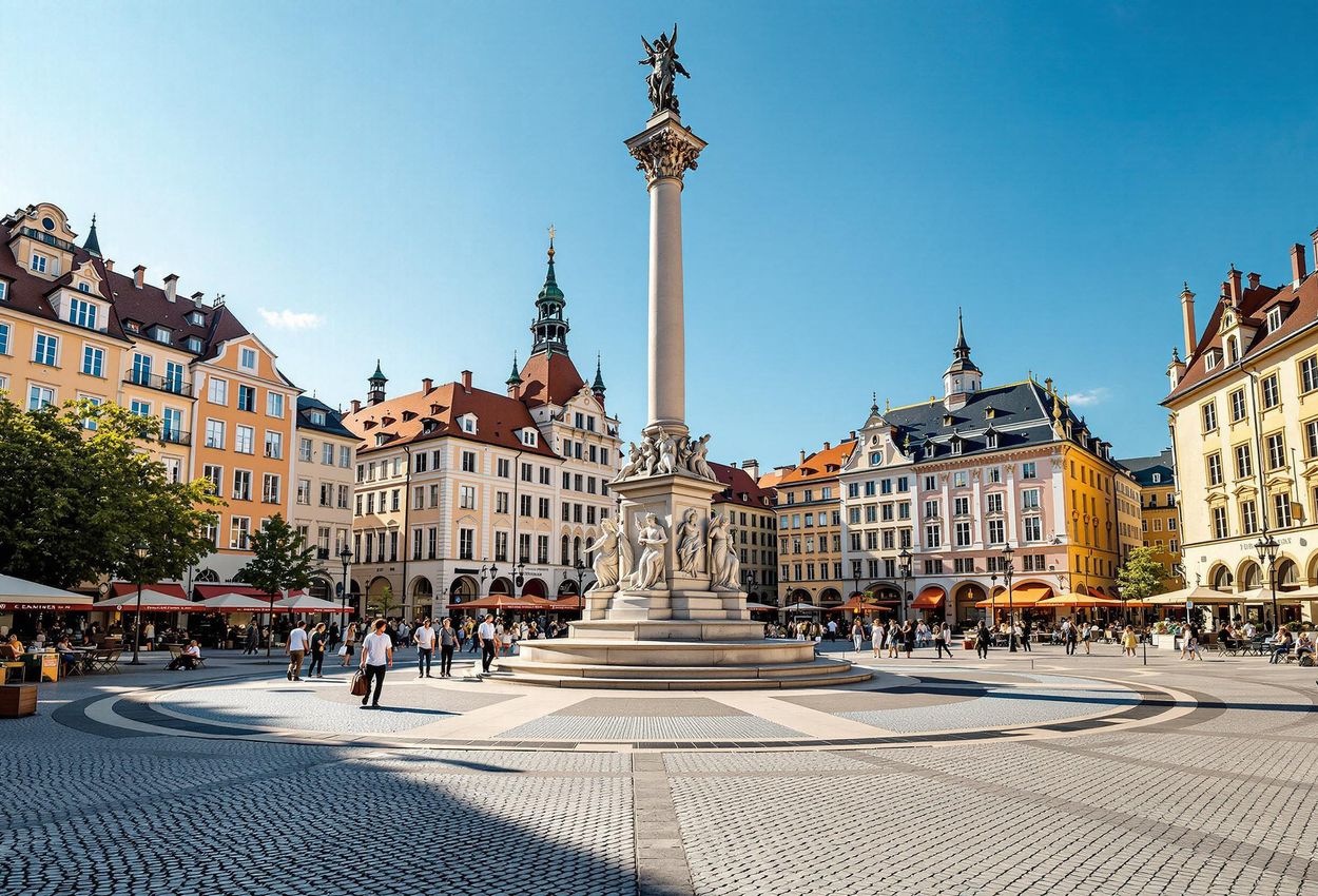 A photograph of Linz