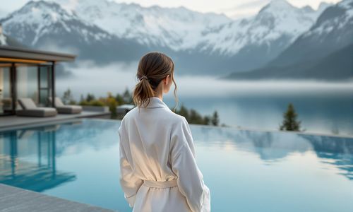 The Mountain Retreat: A Sanctuary in the Swiss Alps image