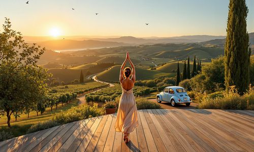 Tuscany, Italy: Indulgence and Relaxation in the Italian Countryside image
