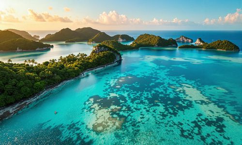 Palau's Promise: Protecting Paradise Through Sustainable Tourism image
