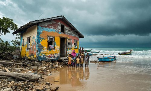Coastal Climate Refugees: Stories of Displacement and Resilience image