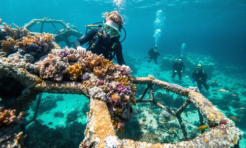 Coral Comeback: Innovative Approaches to Reef Restoration image