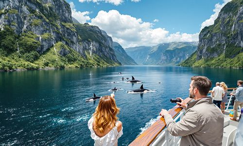 Eco-Friendly Cruising: Navigating Sustainable Seas image