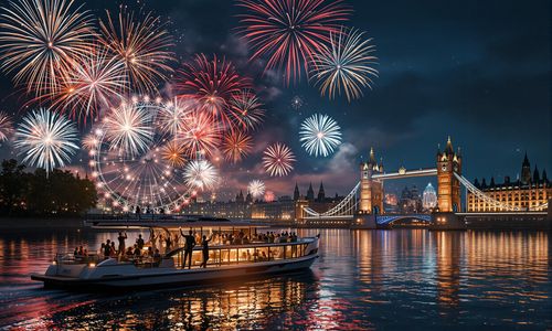 London: A New Year's Celebration of History and Modernity image