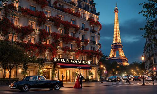 Hôtel Plaza Athénée, Paris: A Classic Parisian Romance image