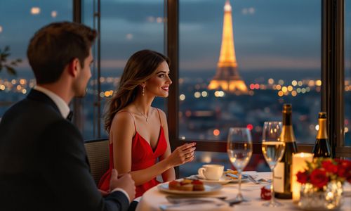 Valentine's Day in Paris: A Romantic Rendezvous image