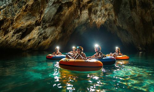 Cave Tubing in Belize: An Underground Adventure image