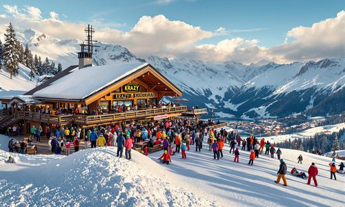 Top 5 Apres-Ski Bars in St. Anton, Austria image