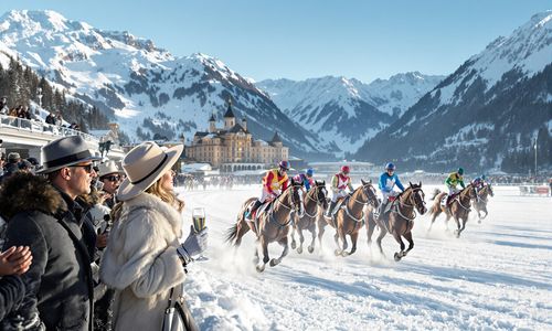 St. Moritz: Where Glamour Meets Gravity image