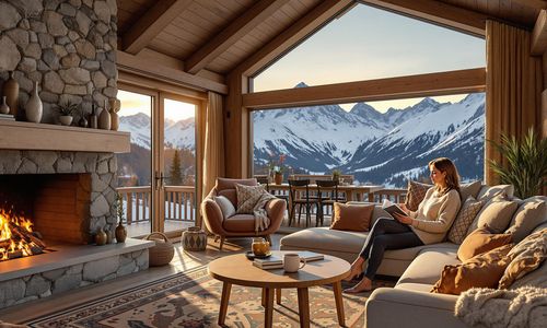 Chalet Chic: Alpine Design for the Modern Traveler image