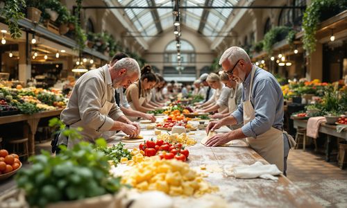 7 Unique Cooking Classes Around the Globe image