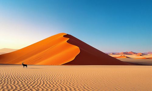 Namibia's Namib: A Desert Road Trip Through Ancient Landscapes image