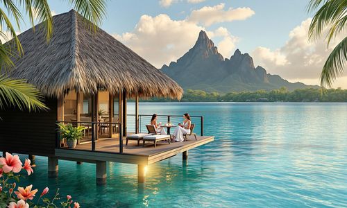 French Polynesia: A Luxurious Escape to Paradise image